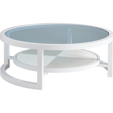 Ocean Breeze Prominade Cocktail Table