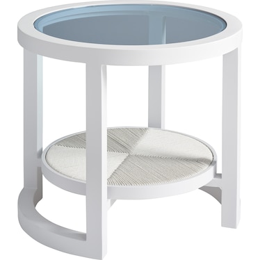 Ocean Breeze Prominade Accent Table