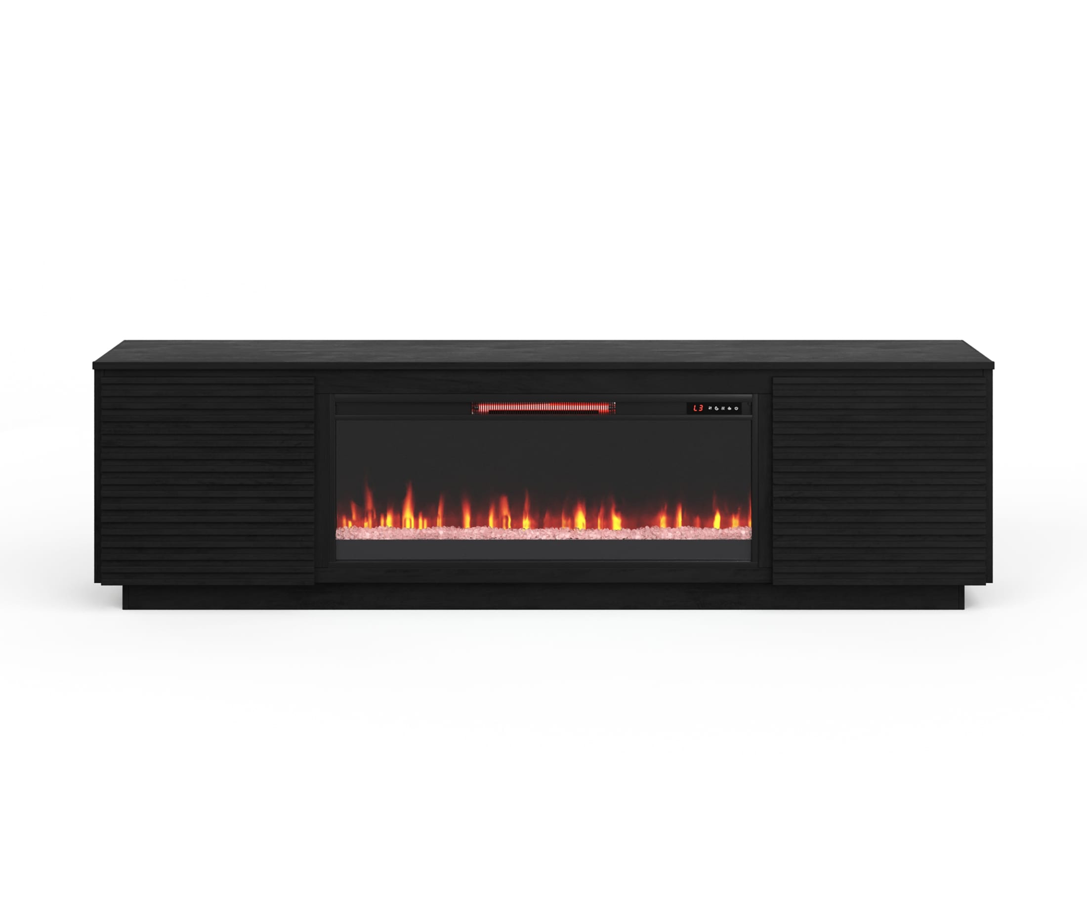 Stardust Media Fireplace