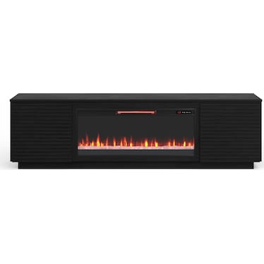 Stardust Media Fireplace