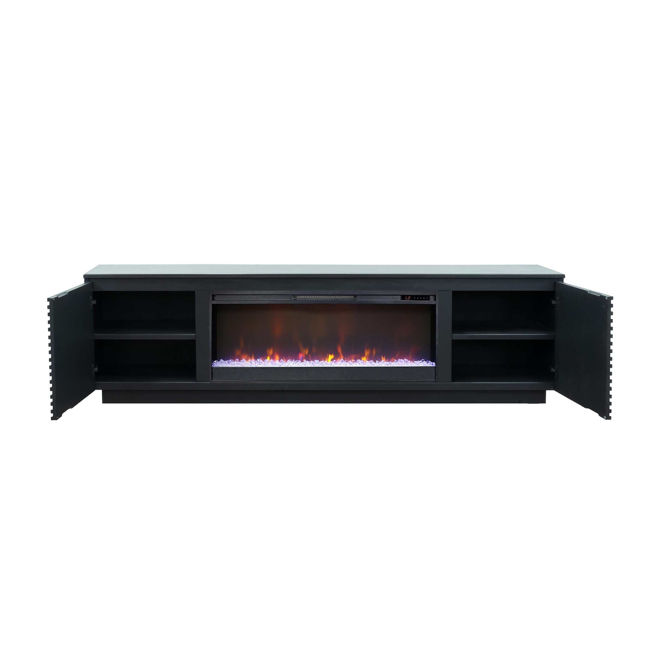 Stardust Media Fireplace