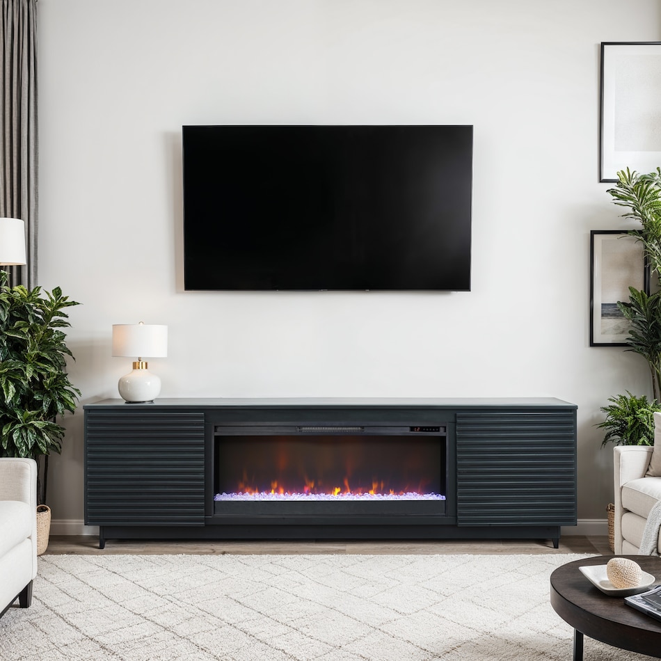  black entertainment centers   
