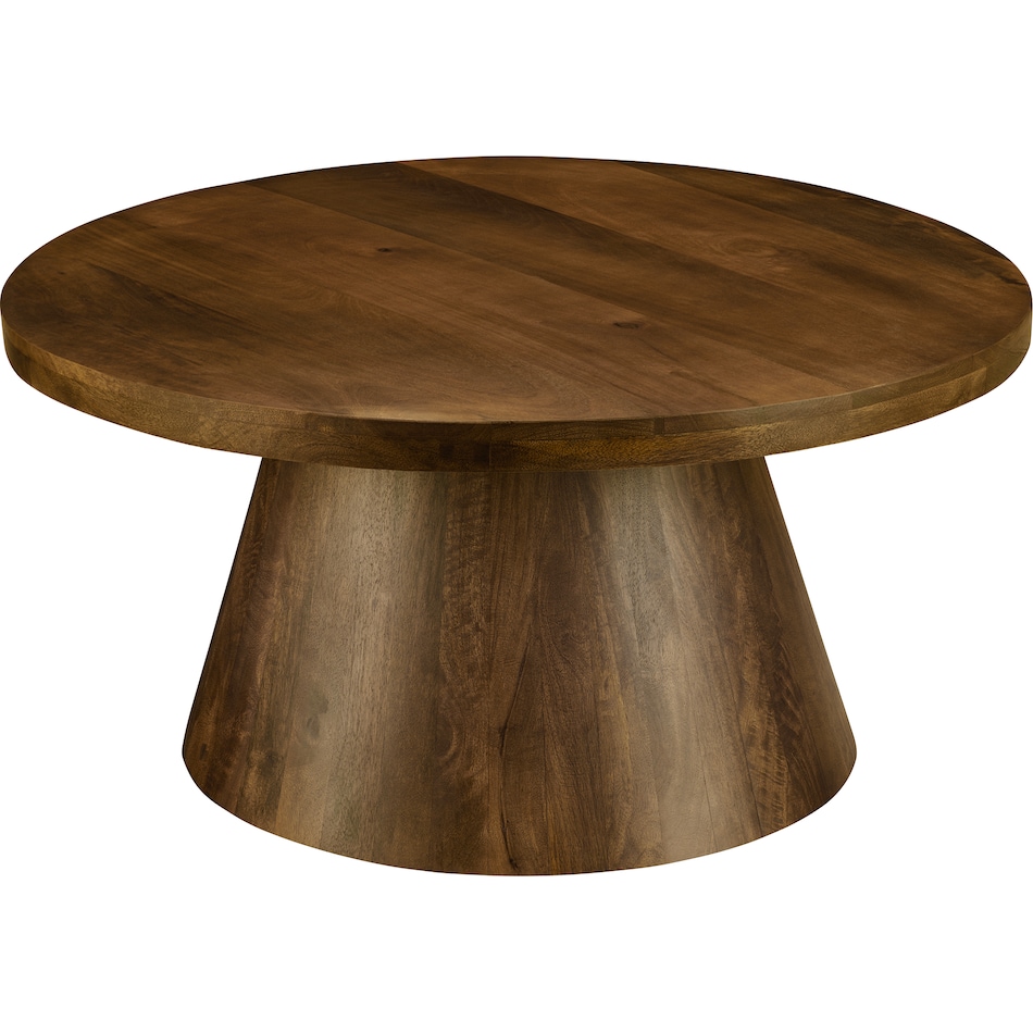  brown occasional tables all   