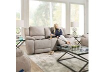  gray loveseat   