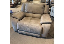  gray recliner   