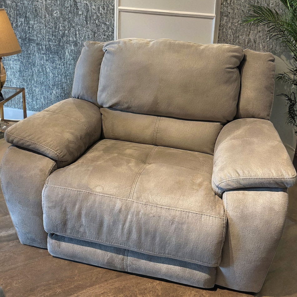  gray recliner   