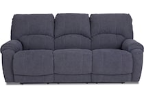  blue sofa   
