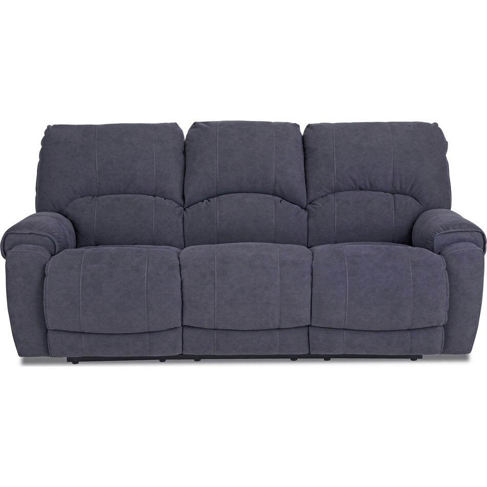  blue sofa   