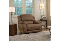 brown recliner   
