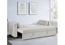  beige queen sleeper   