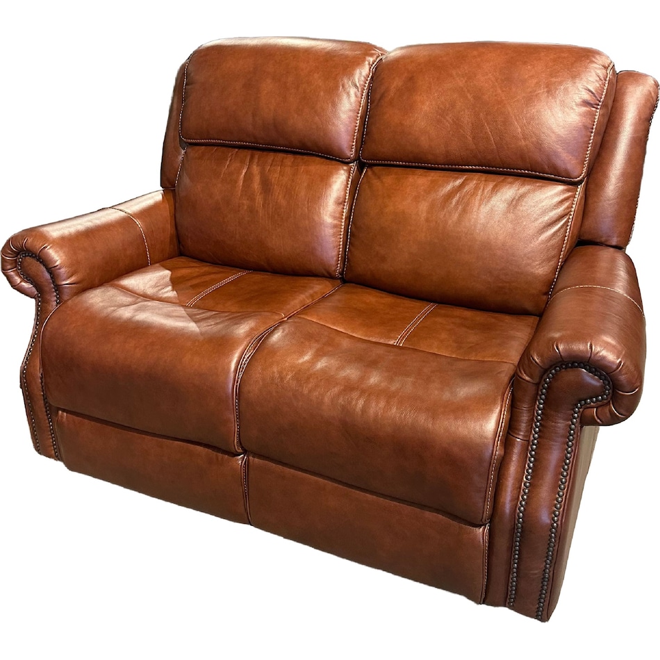  brown loveseat   