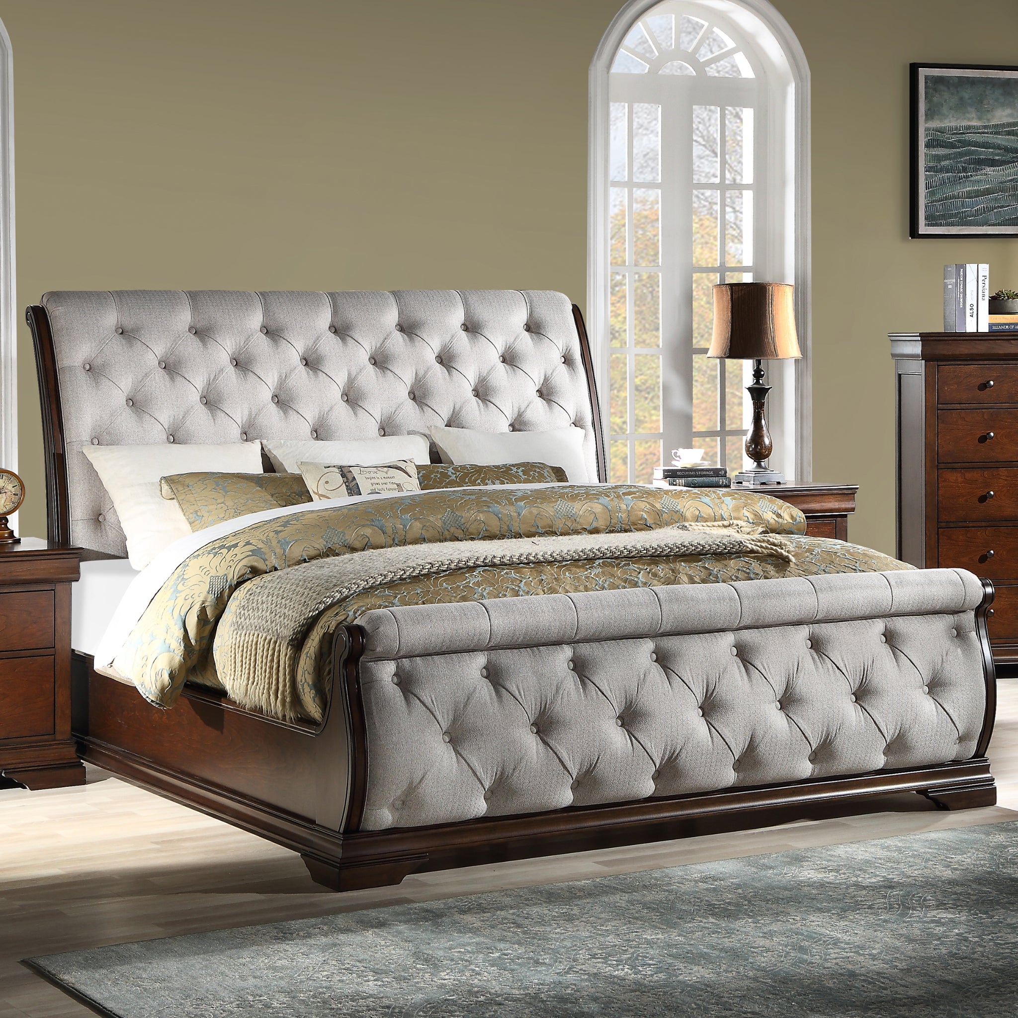 Spencer II King Bed
