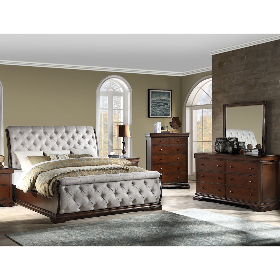  brown master bedroom   