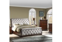  brown master bedroom   