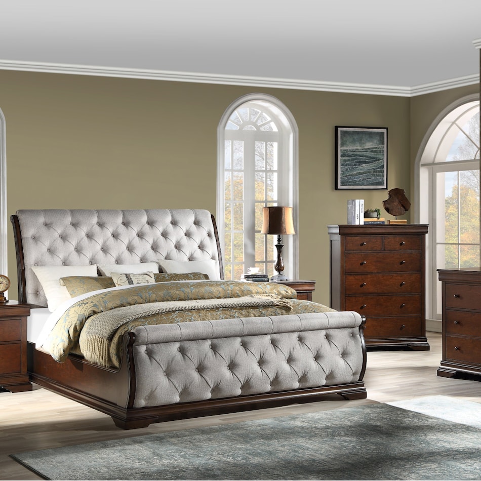  brown master bedroom   
