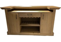  brown pub   bar units   stools   