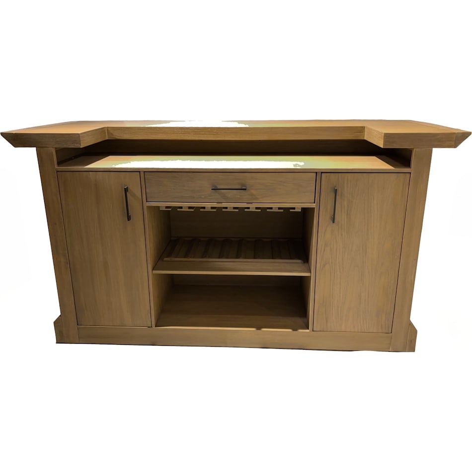  brown pub   bar units   stools   