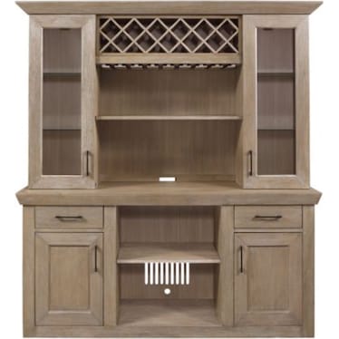 Swain Back Bar Base With Hutch