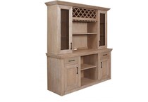  brown pub   bar units   stools   