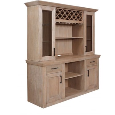 Swain Back Bar Base With Hutch