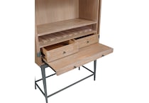  brown pub   bar units   stools   