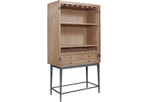  brown pub   bar units   stools   