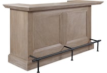  brown pub   bar units   stools   
