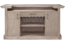  brown pub   bar units   stools   