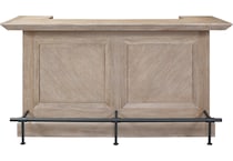  brown pub   bar units   stools   