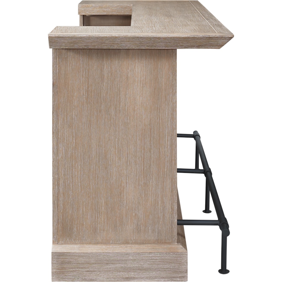  brown pub   bar units   stools   