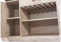  brown pub   bar units   stools   