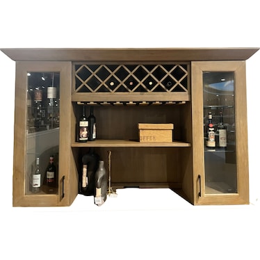 Swain Back Bar Hutch