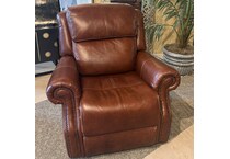  brown recliner   