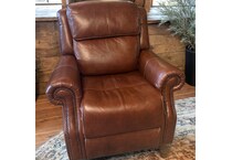  brown recliner   