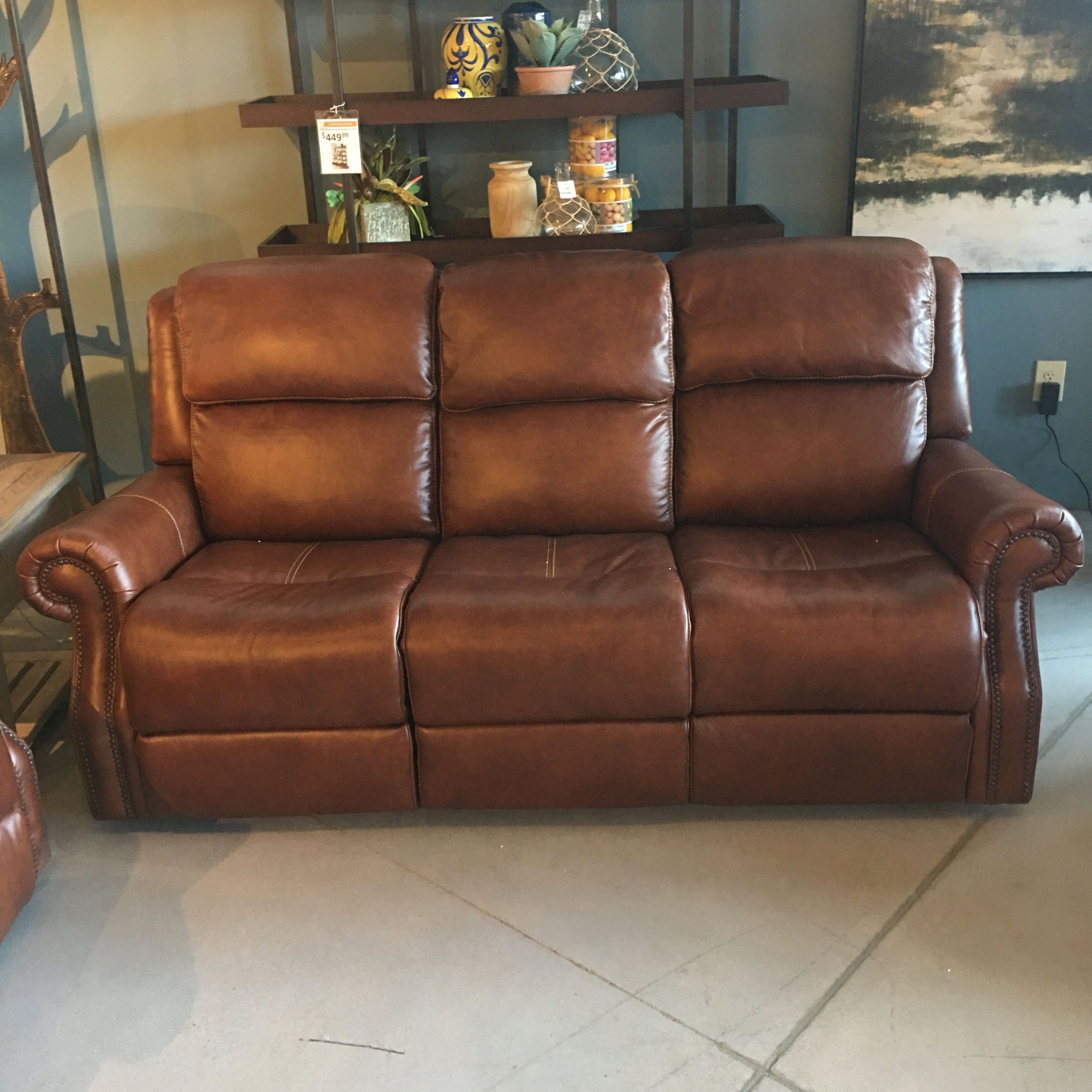 Power Reclining Sofa Cardis