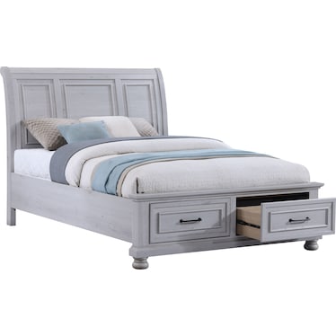 Queen Storage Bed