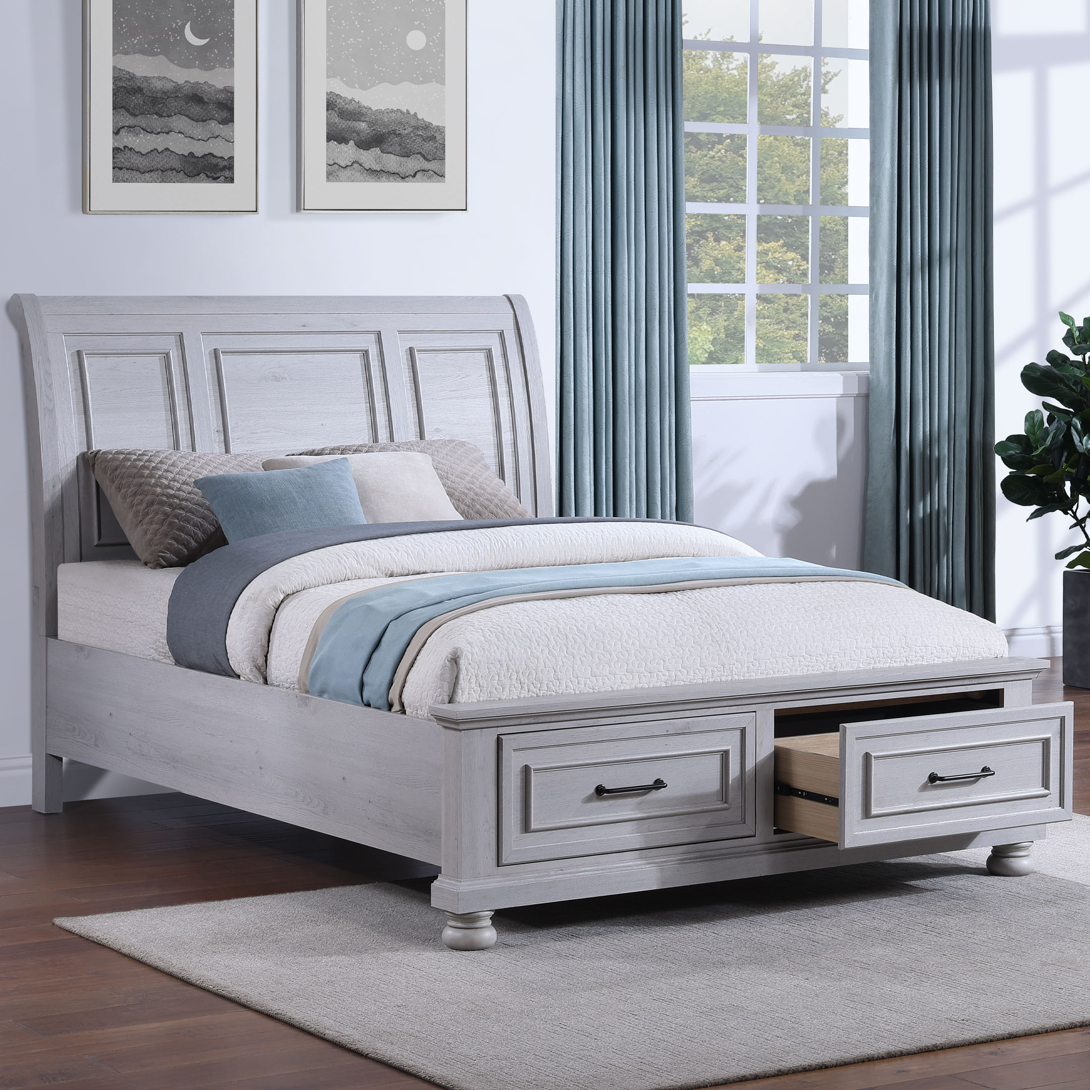 Filco Queen Storage Bed