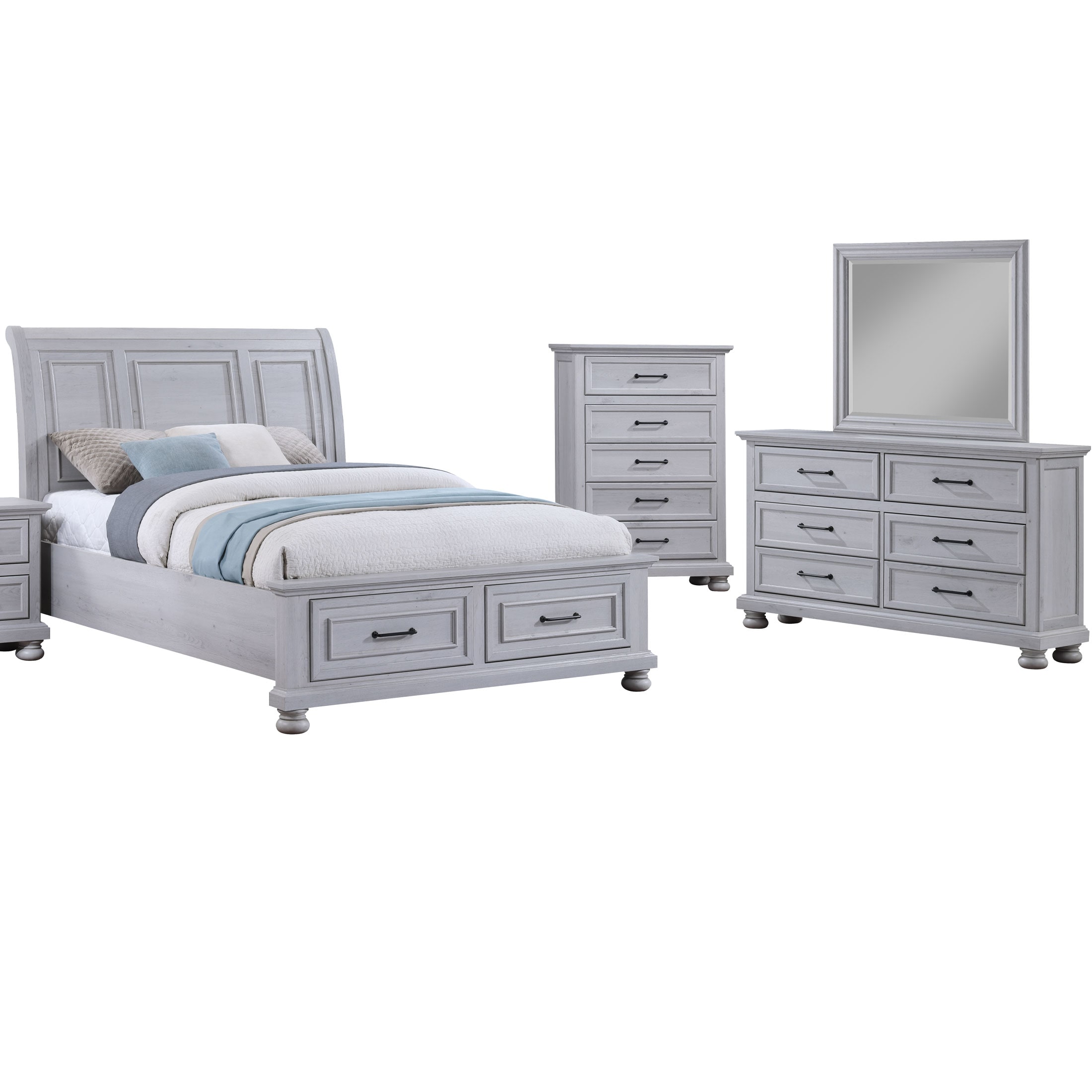 Filco 4 Piece Queen Bedroom