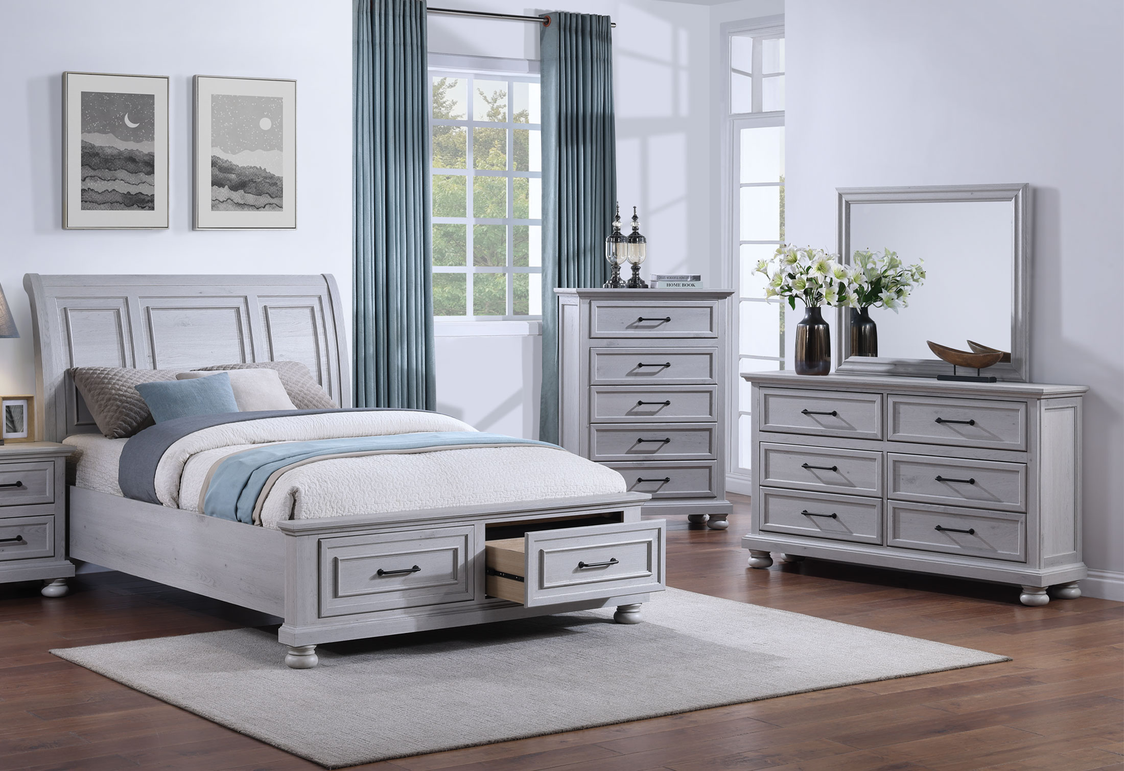 Filco 4 Piece Queen Bedroom
