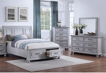  gray master bedroom   