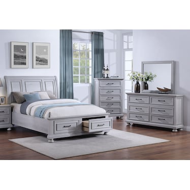 4 Piece Queen Bedroom