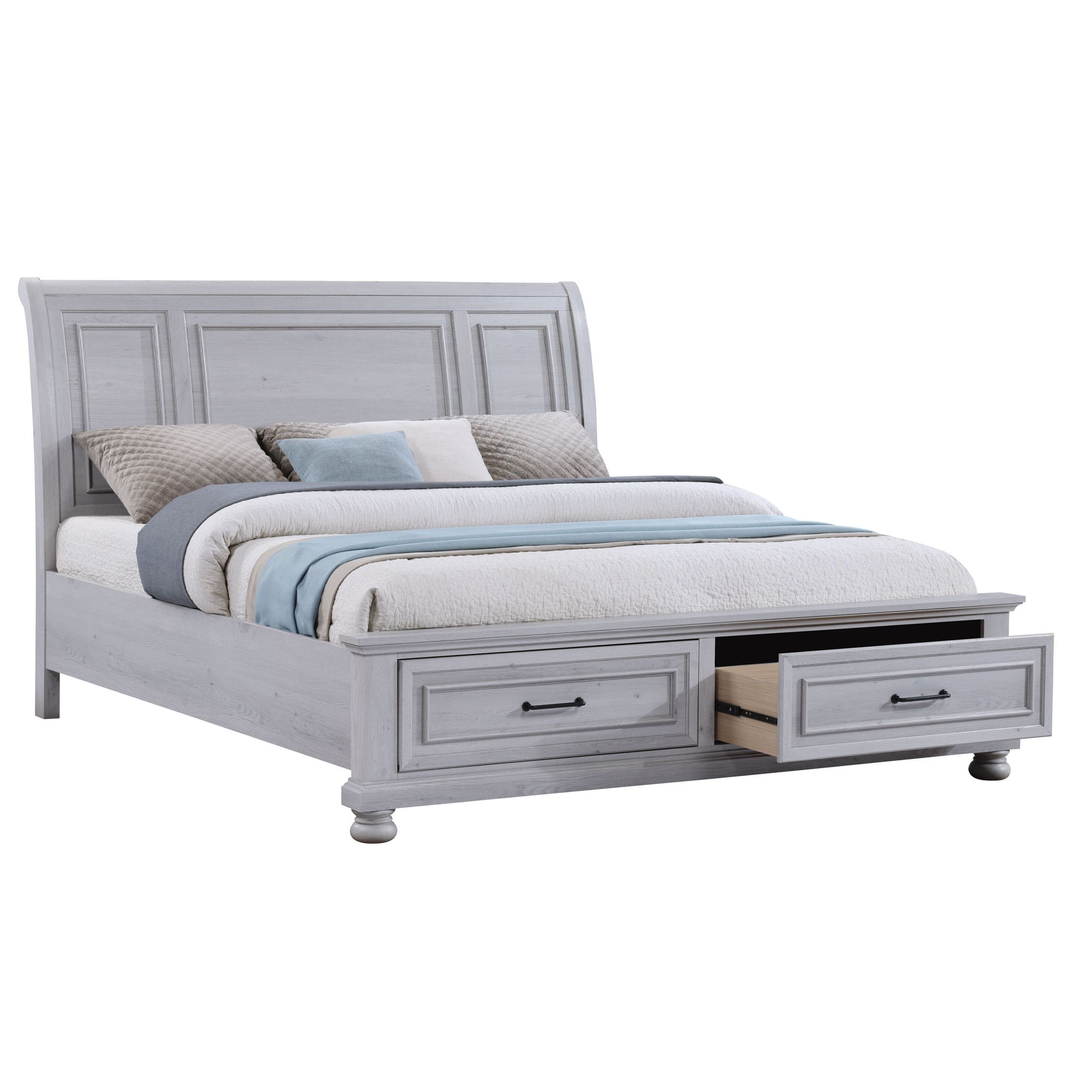 Filco King Storage Bed