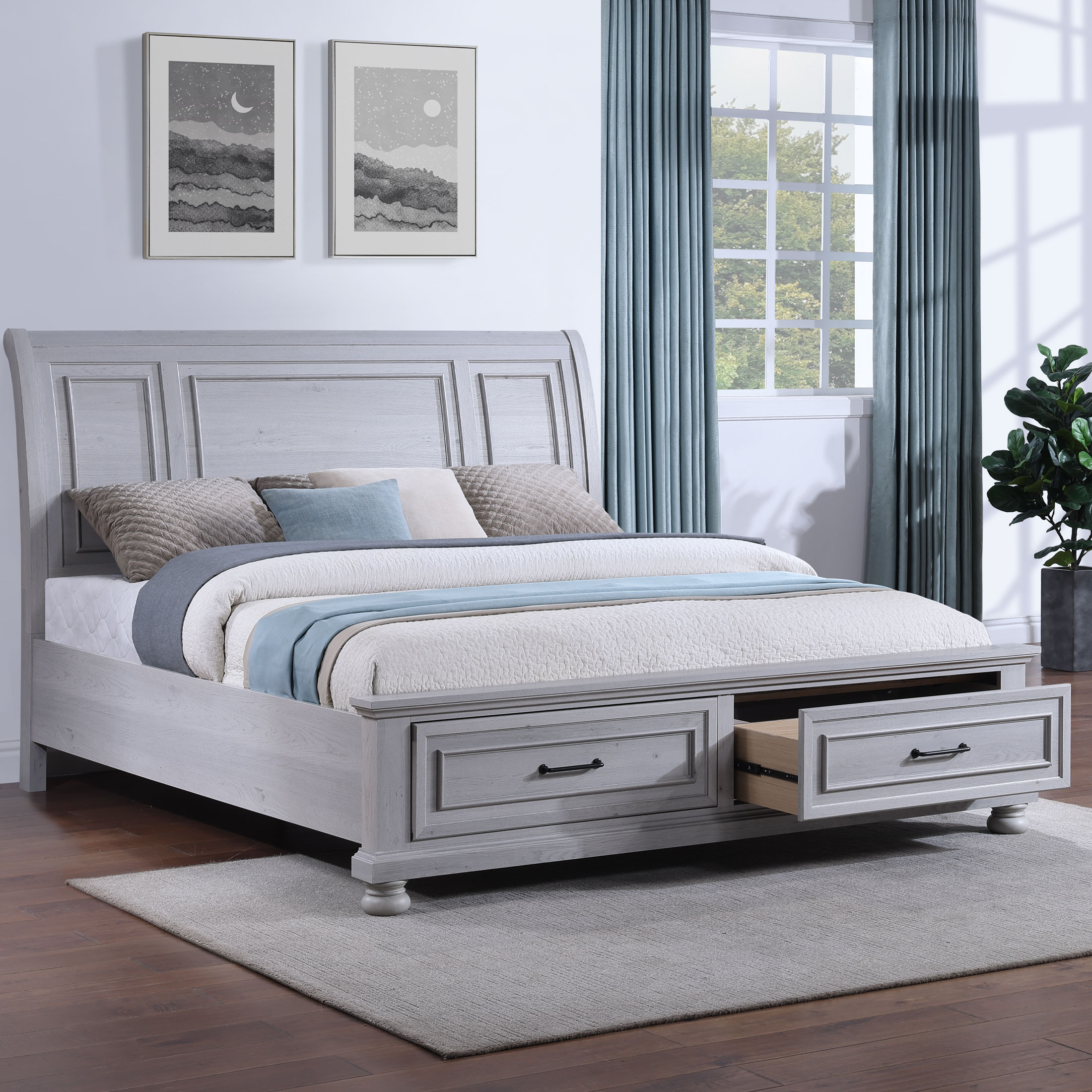 Filco King Storage Bed