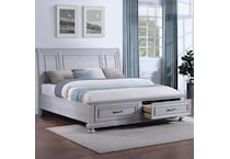  gray master bedroom   