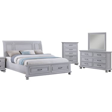 4 Piece King Bedroom