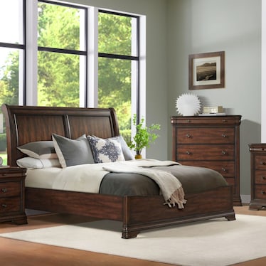 Phillipe Queen Bed