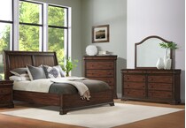  brown master bedroom   