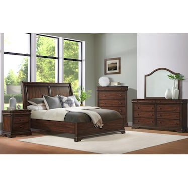 Phillipe 5 Piece Queen Bedroom Set