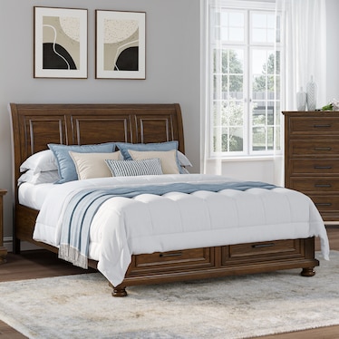 Filco Queen Storage Bed