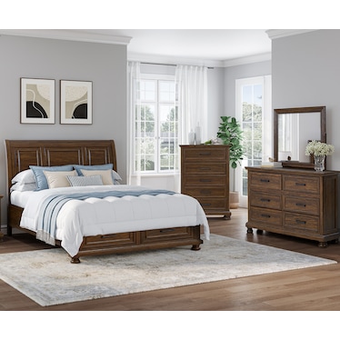Filco 4 Piece Queen Bedroom Set
